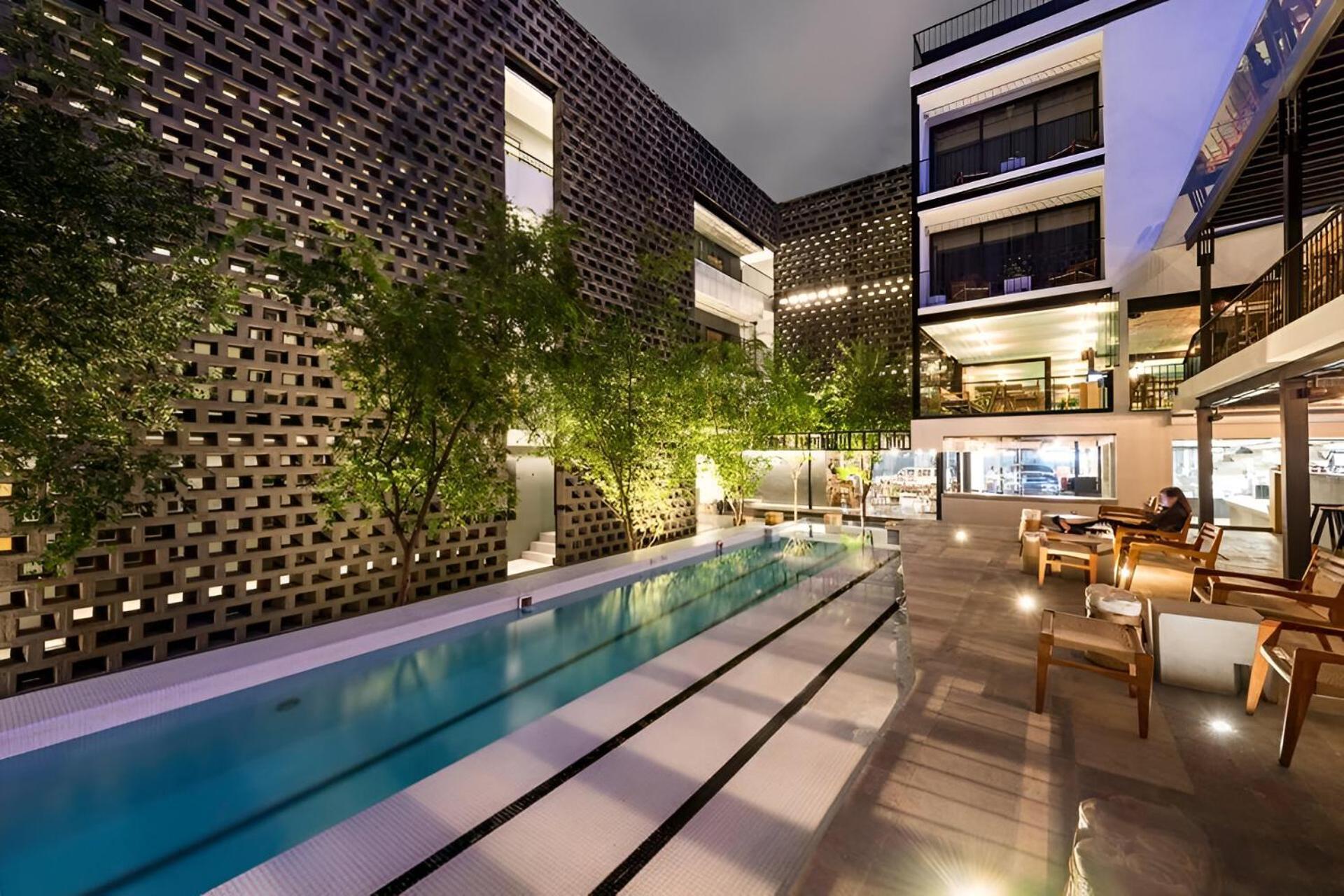 Hotel Carlota Mexico By Eksteriør billede